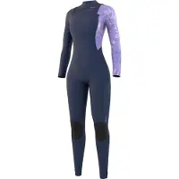 Mystic Jayde 3/2 Mm Dames Wetsuit Van Neopreen Met Lange Mouwen En Rits Op De Borst