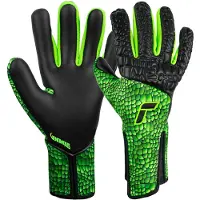 Reusch Venomous Gold X Groen Keepershandschoenen - Maat 10.5