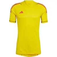 Adidas Functioneel shirt 'Tiro' geel / oranje