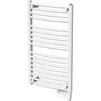 Radson Flores C E Elektrische Badkamerradiator 1250 Watt (75cm x 163cm)