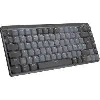Logitech Mx Compact Tactile Switch Draadloos Toetsenbord