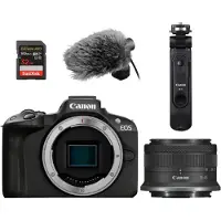 Canon R50 Content Creator Kit
