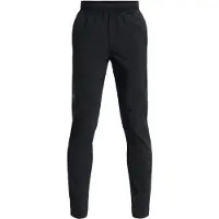 Under Armour Unstoppable Tapered Trainingsbroek Kids Zwart Donkergrijs