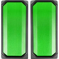Mars Gaming MSRGB, 2.0 kanalen, bekabeld en draadloos, 15W, 20 - 20000 Hz, 4 Ohm, zwart