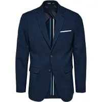 Selected Colbert 'SLHOasis' navy / wit
