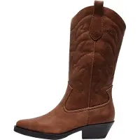 ONLY Cowboylaarzen 'Bronco' bruin
