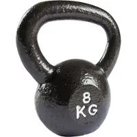 VirtuFit Kettlebell Pro - Kettle Bell - Gietijzer - 8 kg