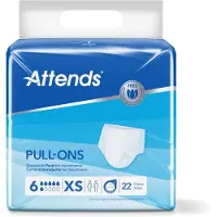 Attends Pull-Ons 6 XS | 22 stuks