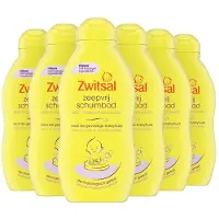 Zwitsal Baby Zeepvrij Schuimbad