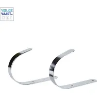 Talamex Lifebuoy Bracket Zilver