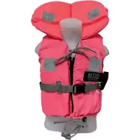 Besto Racingbelt reddingsvest kind roze