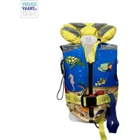 Lalizas Chico 150n Life Jacket Geel,Blauw 30-40 kg