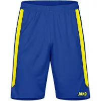 Jako Sportbroek blauw / geel