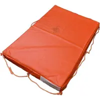 Besto 8 Persons Floating Mat Oranje