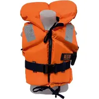 Besto Racingbelt 100n Life Jacket Oranje 70++ kg