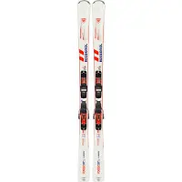 Rossignol - Packs (ski's & bindingen) - Forza 30° V-Ca + Xp11 Black/Hot Red 2024 voor Heren van Hout - Maat 148 cm - Wit