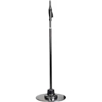 Alecto MS-350 Microfoon statief chroom/retro, Microfoonstandaards