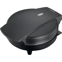 Melissa 16310232 - Ijshoorntjesmachine 700W, zwart