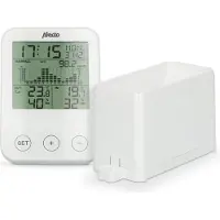 Alecto , weerstation met draadloze sensor WS-1200, wit