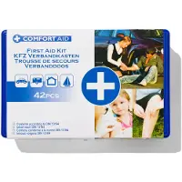 HEMA EHBO kit 42-delig (blauw)