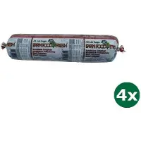 Farm food 4x500 gr fresh rundvlees compleet worst