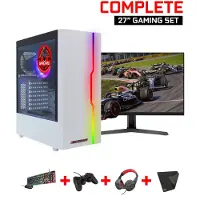 Screenon - Gaming Set - Y41588 - V2 (GamePC.Y41588 + 27 Inch Monitor + Toetsenbord + Muis)