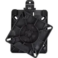 Pike N Bass Pvc Rotating Seat Mounting Plate Zwart 170 x 170 mm