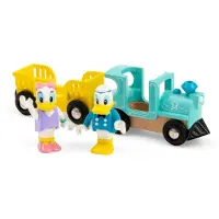 BRIO Zug m. Anders & Andersine - Blau/Gelb 32260 - - One Size - Züge
