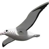 Eugy 3D Puzzel - Koningsalbatros - Vogels - Duurzaam - Verzamel Ze Allemaal - 6 Jaar