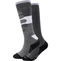 Icepeak Ilsenburg Jr Kinder Skisok Lead-Grey 34-35