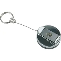 Aps Sleutelhanger, Sleutelkoord, set van 2, Zilver