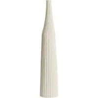 Light & Living Light&living Vaas deco Ø11,5x60 cm NAMPALA crème