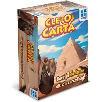 MEGABLEU CleoCarta - Familiespel - Puzzelspel - Denkspel - Kraak als eerste 7 codes!