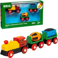 BRIO World Trein op batterijen - hout - Treinen |