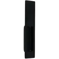 Formani Schuifdeurkom SQUARE LSQ23B PVD mat zwart