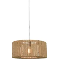 Good&Mojo LED Hanglamp Iguazu | 1X E27 Max 40W | Natural/Black