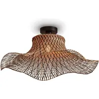 Good &Mojo Plafonniere ibiza bamboe/ 65x65x20cm