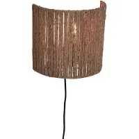 Good&Mojo LED Wandlamp Iguazu | 1X E27 Max 60W | Natural
