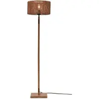 Good&Mojo Bamboe LED Staande Lamp Iguazu | 1X E27 Max 60W | Natural