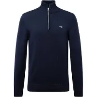 Gant Trui navy / bourgogne / wit