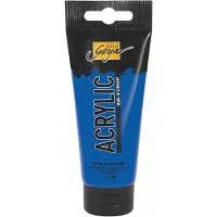 Kreul Ultramarijn Blauwe Acrylverf - 100ml tube - Hoge kwaliteit A-merk
