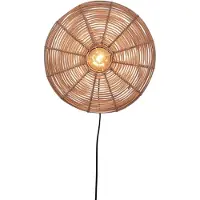 Good&Mojo LED Wandlamp Tanami | 1X E27 Max 60W | Natural