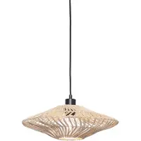 Good&Mojo &Mojo Hanglamp zanzibar rotan Ø40x12cm