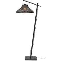 Good&Mojo Bamboe LED Staande Lamp Tahiti | 1X E27 Max 60W | Black