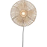 Good&Mojo LED Wandlamp Zanzibar | 1X E27 Max 60W | White
