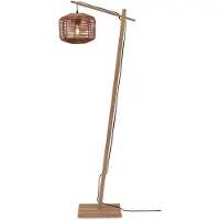Good&Mojo Bamboe LED Staande Lamp Tanami | 1X E27 Max 60W | Natural
