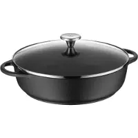 WMF Smoorpan - gietijzer - 28 cm
