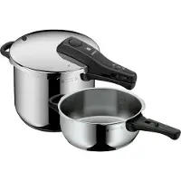 WMF Perfect 6.5l + 3l Snelkookpan
