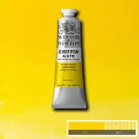 Winsor & Newton Griffin Alkyd Olieverf 37ML Winsor Yellow 730