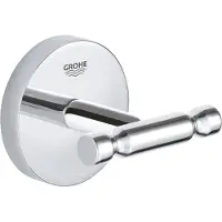 GROHE QuickFix Start Cosmopolitan - Dubbele haak, chroom 41168000